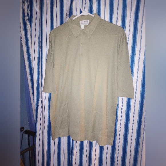 Vintage Norman Hilton.XL Polo - Picture 1 of 1
